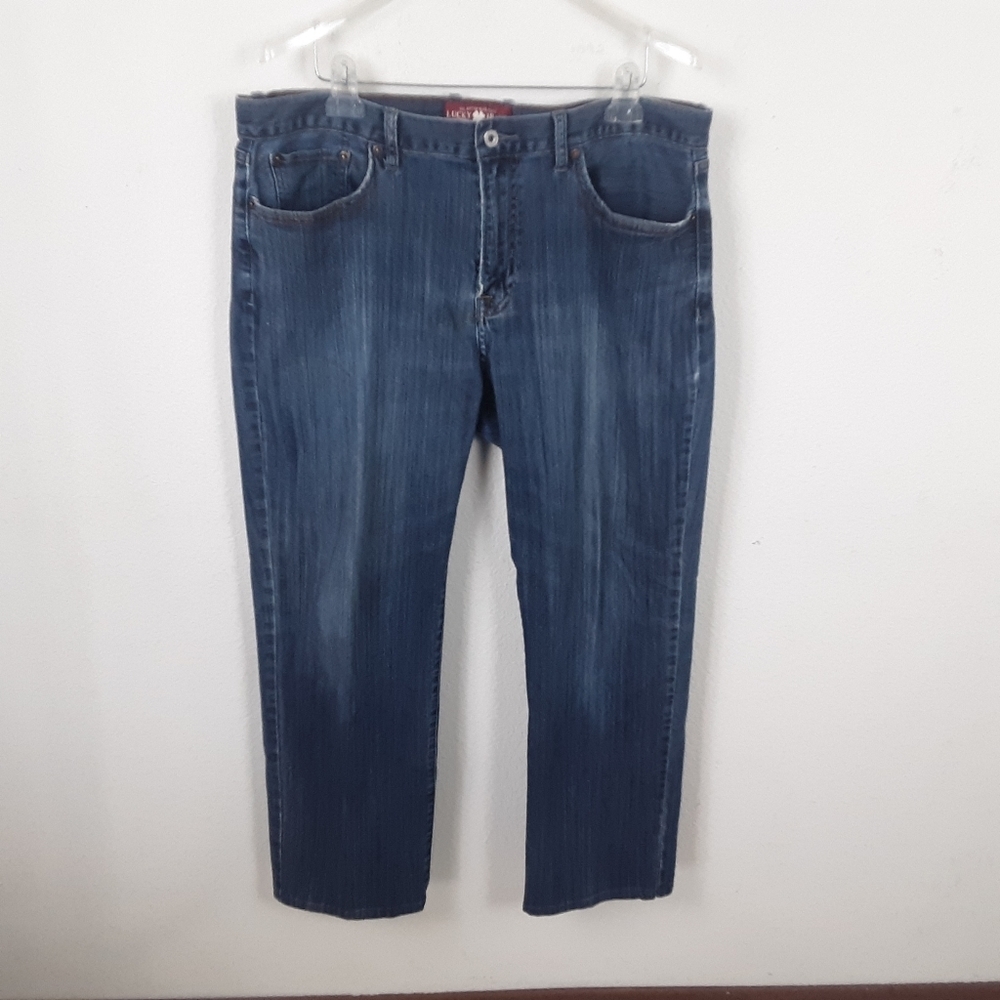 Lucky Brand Jeans 361 Vintage Straight Denim